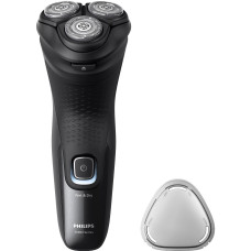 Бритва електр. Philips роторна Series 3000X,  бритв.головок-3, Li-Ion, сух.+волог., тример, чорний