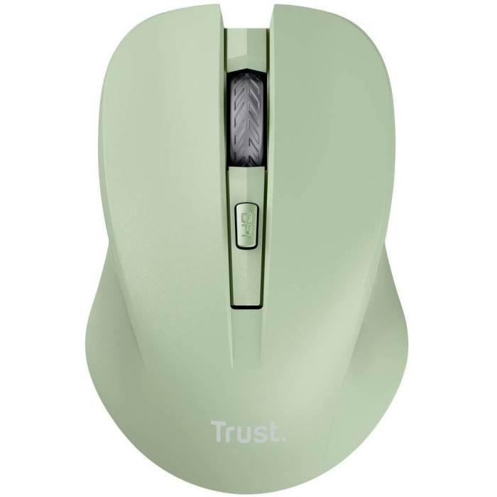Миша Trust Mydo Silent, WL, зелений