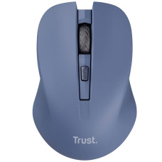 Миша Trust Mydo Silent, WL, синій