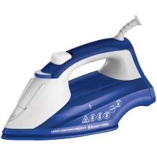 Праска Russell Hobbs Light & Easy Brights Sapphire, 2400Вт, 240мл, паровий удар -115гр, постійна пара - 35гр, керам. підошва, темно синій