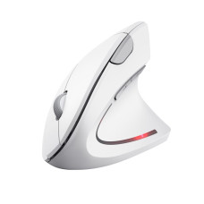 Миша Trust Verto Ergonomic, WL, білий