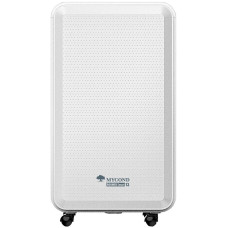 Осушувач повітря MYCOND ROOMER SMART 12, 12л.на добу, 25м.кв  , 120м3/год, 190Вт, дисплей, ел.кер-ня, іонізація, Wi-Fi, таймер, авто вимк., білий