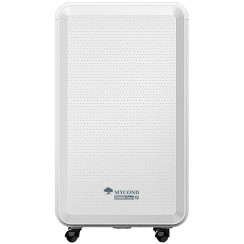 Осушувач повітря MYCOND ROOMER SMART 12, 12л.на добу, 25м.кв  , 120м3/год, 190Вт, дисплей, ел.кер-ня, іонізація, Wi-Fi, таймер, авто вимк., білий