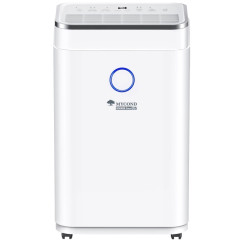 Осушувач повітря MYCOND ROOMER SMART 25, 25л.на добу, 50м.кв  , 180м3/год, 380Вт, дисплей, ел.кер-ня,очищення повітря, іонізація, Wi-Fi, таймер, авто вимк., білий