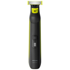 Бритва електр. Philips OneBlade Pro, Li-Ion, сух.+волог., чорний