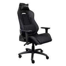 Крісло Trust GXT714 Ruya ECO, ПУ шкіра, 3D-Armrests, чорний