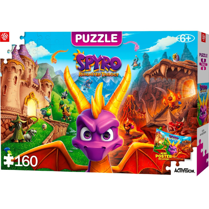 Пазл GoodLoot Spyro Reignited Trilogy 160 ел.