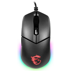 Миша MSI Clutch GM11, RGB, USB-A, чорний