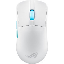 Миша ASUS ROG Harpe Ace Aim Lab Edition, RGB, USB-A/WL/BT, білий