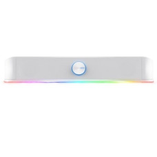 Акустична система Trust GXT 619 Thorne Саундбар, USB/AUX,  RGB, білий