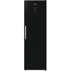 Морозильна камера Gorenje, 185.5x59.5х66.3, 280л, 1дв., A++, NF, диспл зовн., інвертор, чорний