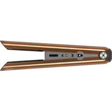 Випрямляч Dyson Corrale HS07 Copper/Nickel безпровідний, 200Вт, темп.режимов-3, 165-210С, метал, бронзовий