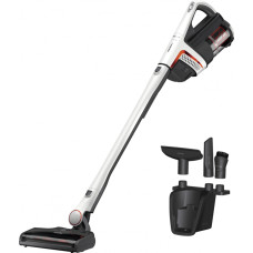 Пилосос Miele безпровідний SMUL1 01 TRIFLEX HX1, 170Вт, сухе прибирання, конт пил -0,5л, автон. робота до 60/240хв, Hygiene Lifetime, 3 в 1, Vortex, щітка Multi Floor XXL SEB 430, білий