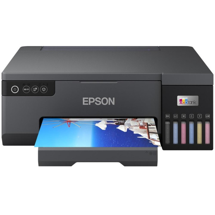 Принтер ink color A4 Epson EcoTank L8050 22_22 ppm USB Wi-Fi 6 inks