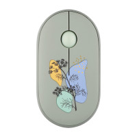 Миша 2E MF300 FLORA:DILL Silent WL BT, зелений