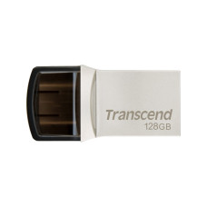 Накопичувач Transcend 128GB USB 3.1 Type-A + Type-C 890 R90/W30MB/s