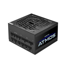 Блок живлення CHIEFTEC Atmos  (750W), >90%, 80+ Gold, 120мм FDB, 1xMB 24pin(20+4), 2xCPU 8pin(4+4), 4xMolex, 9xSATA, 2xPCIe 8pin(6+2), 1xPCIe GEN5 16pin, Fully Modular
