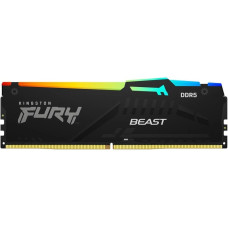Пам'ять ПК Kingston DDR5  8GB 5200 FURY Beast RGB EXPO