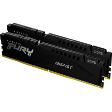 Пам'ять ПК Kingston DDR5 16GB KIT (8GBx2) 5200 FURY Beast