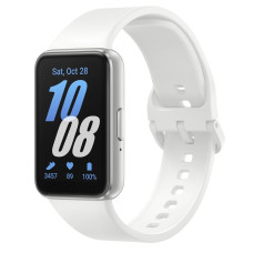 Фітнес-трекер Samsung Galaxy Fit 3 40мм (R390) 1.6', 256x402, AMOLED, BT 5.3, 16/256МБ, сріблястий