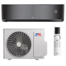 Кондиціонер Cooper&Hunter Supreme Continental 25м2 інвертор 9000BTU 2.7кВт A+++/A+++ -25°С Wi-Fi R32 чорний