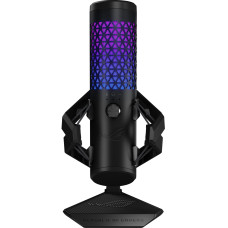 Мікрофон геймінговий ASUS ROG Carnyx, Omni, RGB, USB-A, 3м, чорний