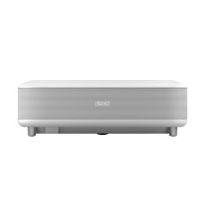 Проєктор домашнього кінотеатру Epson EH-LS650W UHD, 3600 lm, LASER, 0.25, WiFi, Android TV, білий