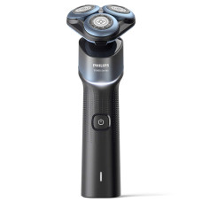 Бритва електр. Philips роторна Series 5000X, 4.5Вт,  бритв.головок-3, Li-Ion, сух.+волог., чорно-синій