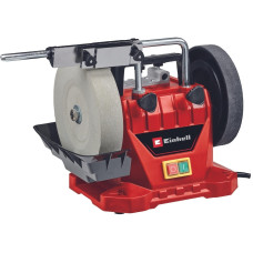 Верстат вологого заточування Einhell TC-WG 200 125Вт диск 200х32мм шкіряний диск 180х30мм 110об·хв 7.33кг