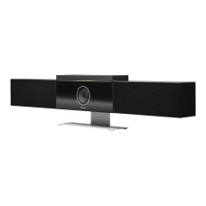 Система відеоконференцзв'язку Poly Studio USB, 4K, 6 х Uni-mic, радіус дії 4,57 м, 2 х динаміки, сертифікати Microsoft Teams, Zoom, чорний