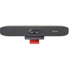 Система відеоконференцзв'язку Poly Studio R30, 4K, 3 x Omni mic, сертифікати Microsoft Teams, Zoom, сірий
