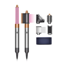 Стайлер Dyson Airwrap HS05 Complete Long Diffuse, 1300Вт, темп.режимів-3, D -30mm,  насадок-6, кераміка, мідно-сріблястий