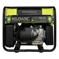 Генератор бензиновий інверторний Konner&Sohnen KSB 35i, 230В, 3.5кВт, ручний старт, 33кг
