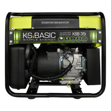 Генератор бензиновий інверторний Konner&Sohnen KSB 35i, 230В, 3.5кВт, ручний старт, 33кг