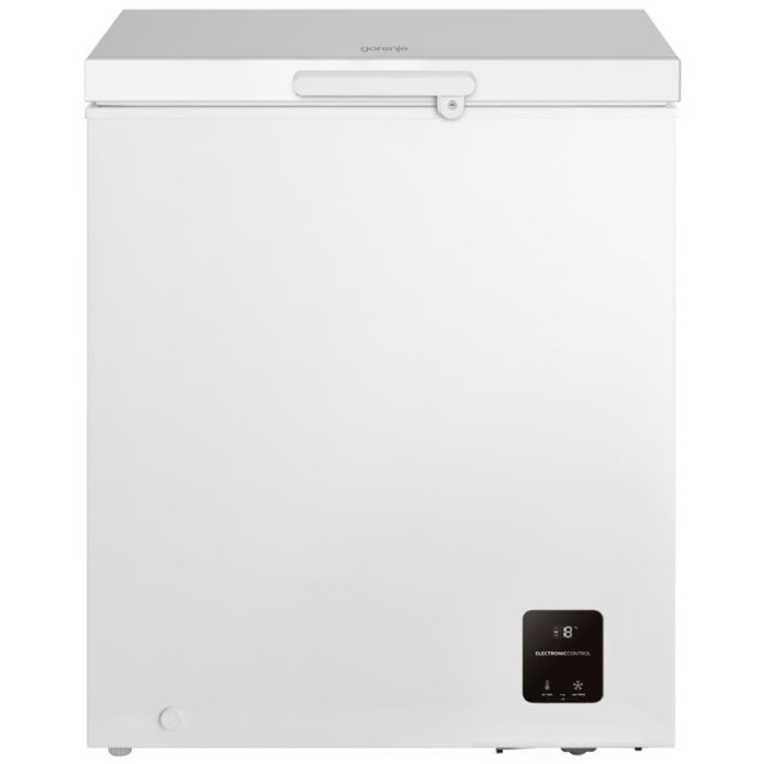 Морозильна скриня Gorenje, 142л, А+, ST, білий