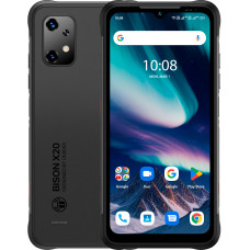 Смартфон UMIDIGI BISON X20 NFC 6.53" 6/128ГБ, 2SIM, 6000мА·год, чорний