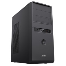 Корпус 2E TeamX TMX01 з БЖ 2E ATX400W 2xUSB2.0 1x80мм, VGA 310мм, ATX чорний