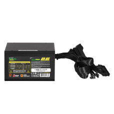 Блок живлення 2E GAMING Solid Power  (650W), >85%, 80+ Bronze, 120мм, 1xMB 24pin(20+4), 2xCPU 8pin(4+4), 3xMolex, 6xSATA, 4xPCIe 8pin(6+2), Semi Modular