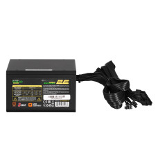 Блок живлення 2E GAMING Solid Power  (750W), >85%, 80+ Bronze, 120мм, 1xMB 24pin(20+4), 2xCPU 8pin(4+4), 3xMolex, 6xSATA, 4xPCIe 8pin(6+2), Semi Modular