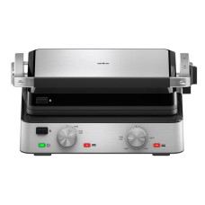 Гриль Braun  прижимний MultiGrill 7 CG 2000Вт, темп. режимів-3, з`ємні пластини, метал