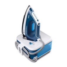 Прасувальна система Braun CareStyle Compact Prot, 2400Вт, 1500мл, паровий удар -430гр, нерж. сталь, біло-синій