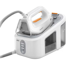 Прасувальна система Braun CareStyle 3, 2400Вт, 2000мл, паровий удар -400гр, нерж. сталь, біло-сірий