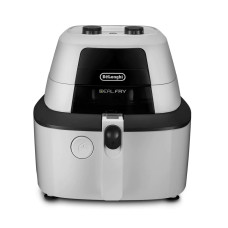 Мультипіч DeLonghi IdealFry 1700Вт, чаша-3,5л, механічне керування, 6 авто. программ, пластик, білий