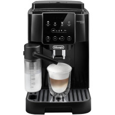 Кавомашина Delonghi Magnifica Start, 1.8л, зерно+мелена, автомат.капуч, дисплей, авторецептів -4, чорний