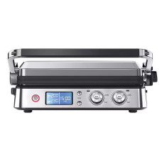 Гриль Braun  прижимний MultiGrill 9 CG 2000Вт, темп. режимів-3, 4 з`ємні пластини, метал