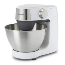 Кухонна машина Kenwood Prospero, 1000Вт, чаша-метал, корпус-пластик, насадок-5, біло-срібний