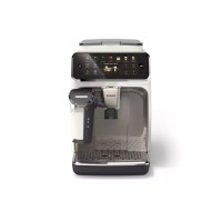 Кавомашина Philips Series 4400 LatteGo, 1.8л, зерно+мелена, автомат.капуч, дисплей, авторецептів -12, біло-срібна