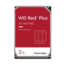 Жорсткий диск WD  2TB 3.5" 5400 64MB SATA Red Plus NAS