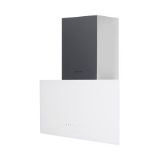 Витяжка похила Cata&Can Roca, 70см, 1400м.куб/год, Greco 70 wh, білий