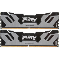 Пам'ять ПК Kingston DDR5 32GB KIT (16GBx2) 6800 FURY Renegade XMP Срібний